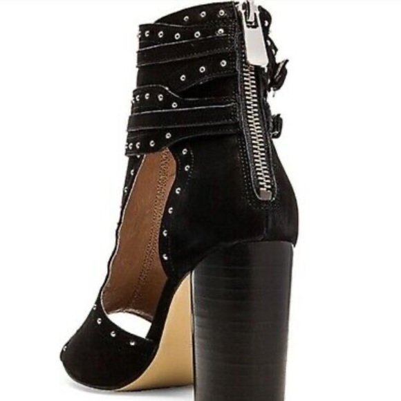 RAYE x Revolve Matty Suede Studded Booties Boots - Picture 2 of 11